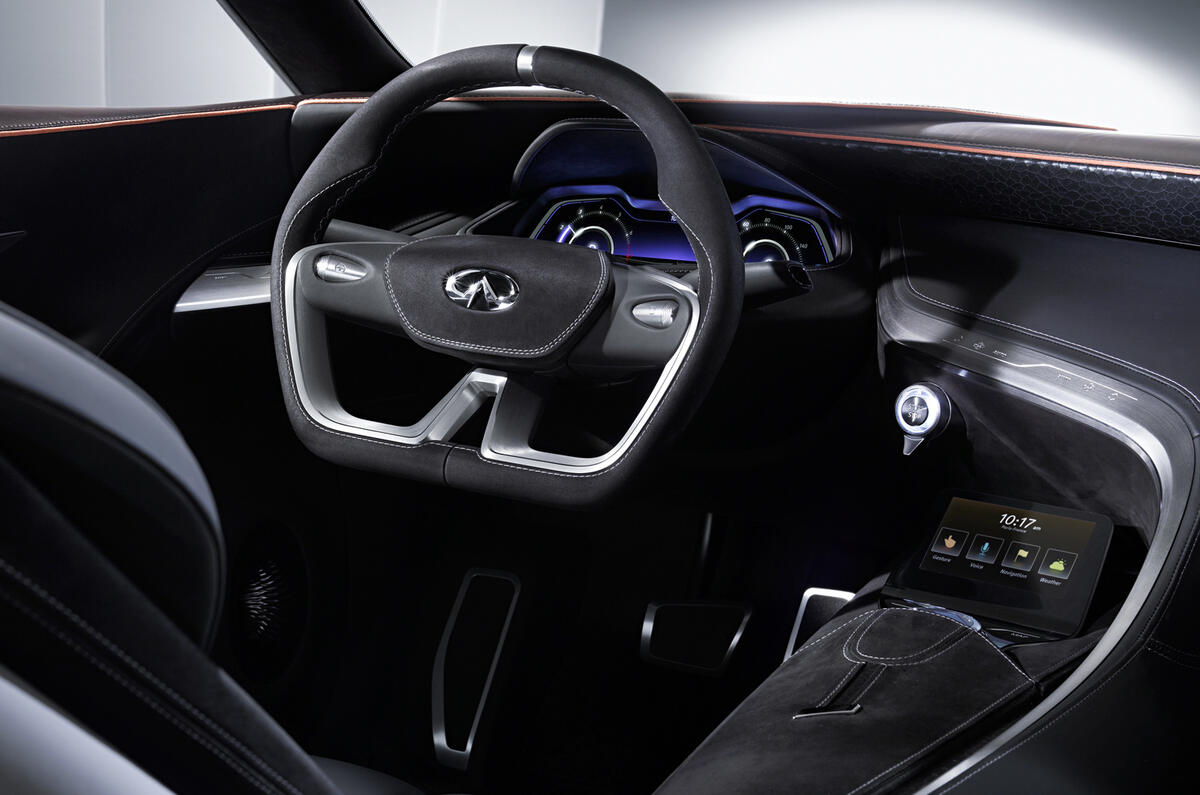 Infiniti reveals range-topping Q80 Inspiration concept