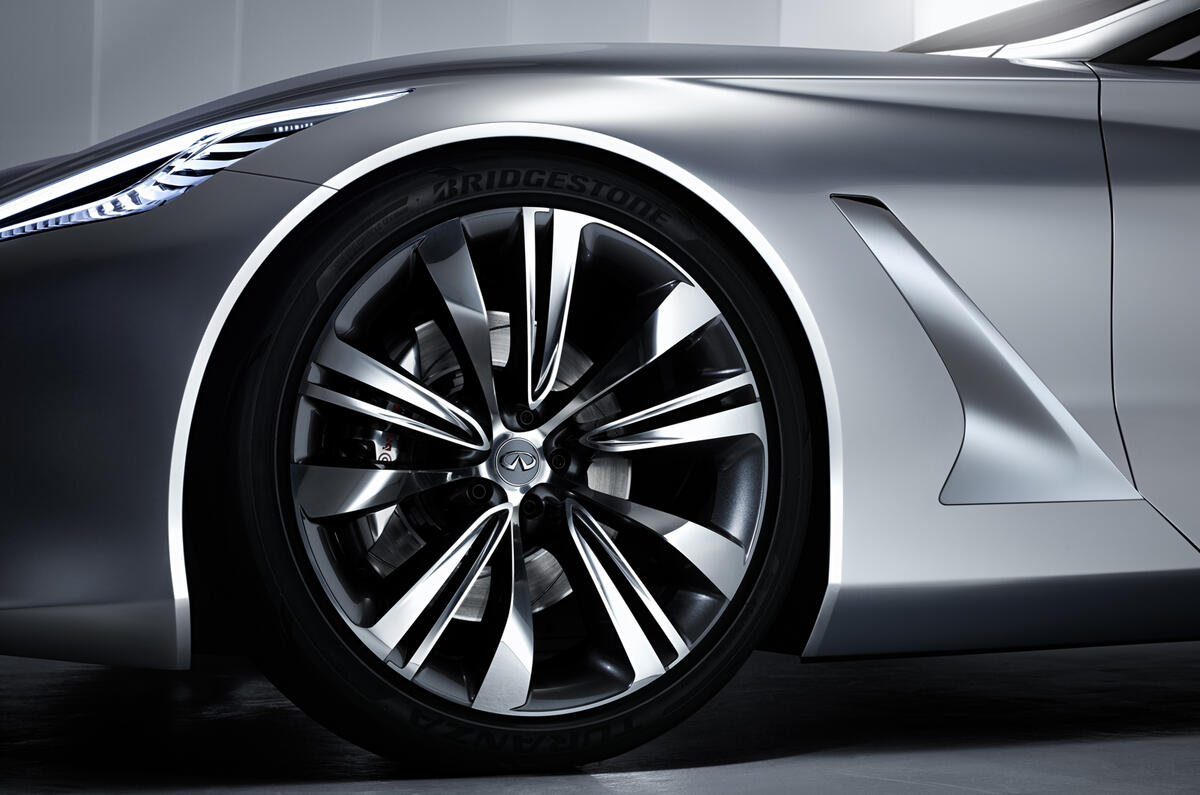 Infiniti reveals range-topping Q80 Inspiration concept