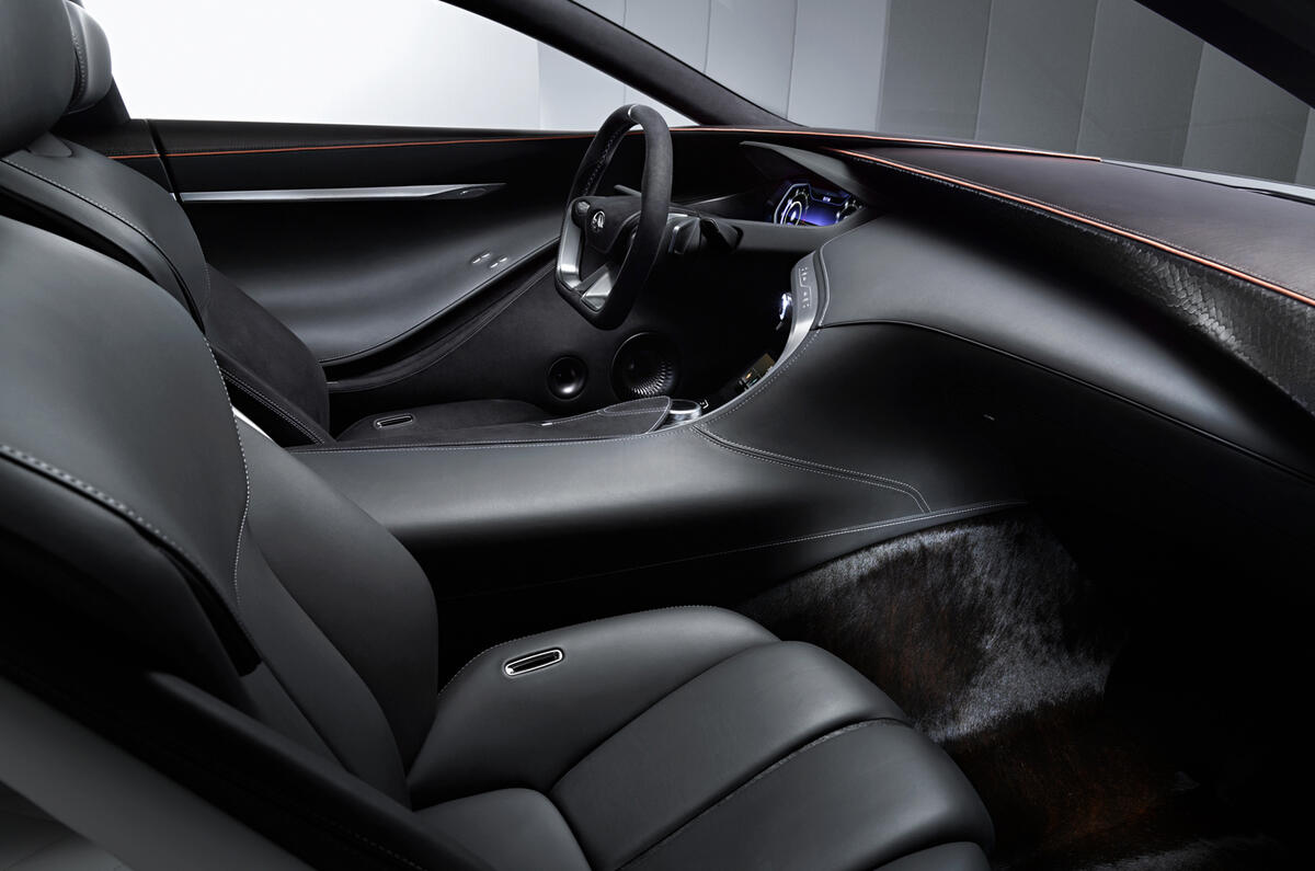 Infiniti reveals range-topping Q80 Inspiration concept