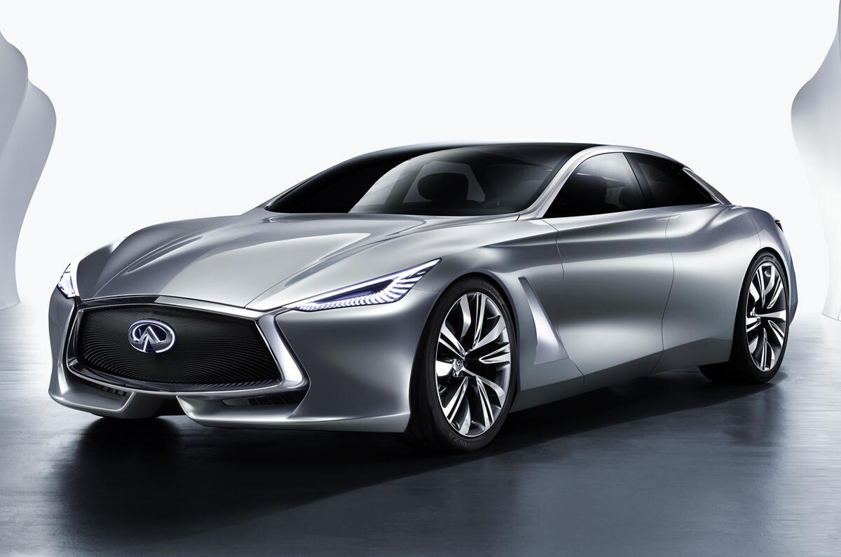Infiniti reveals range-topping Q80 Inspiration concept
