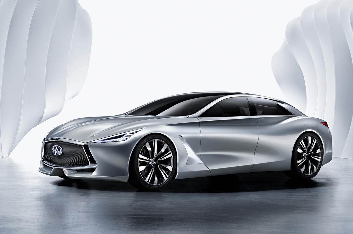 Infiniti reveals range-topping Q80 Inspiration concept