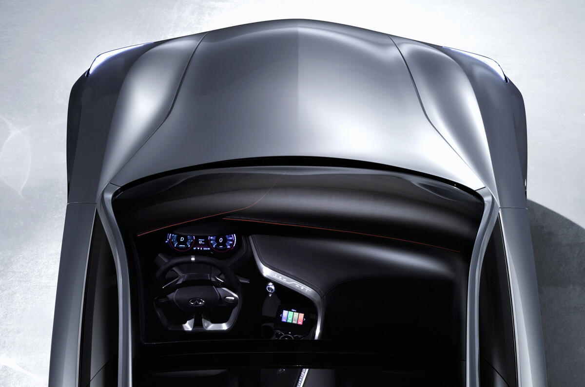 Infiniti reveals range-topping Q80 Inspiration concept