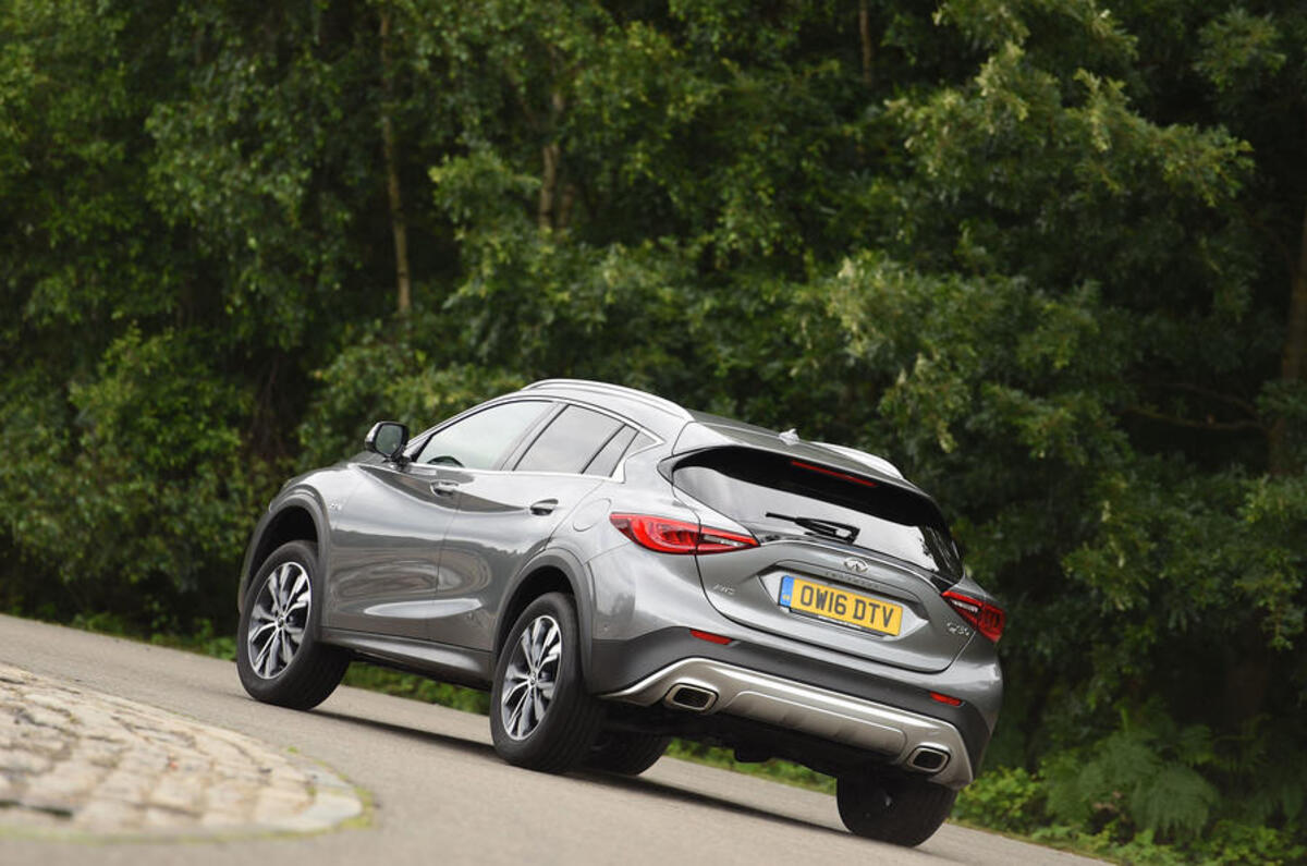 Infiniti QX30 rear