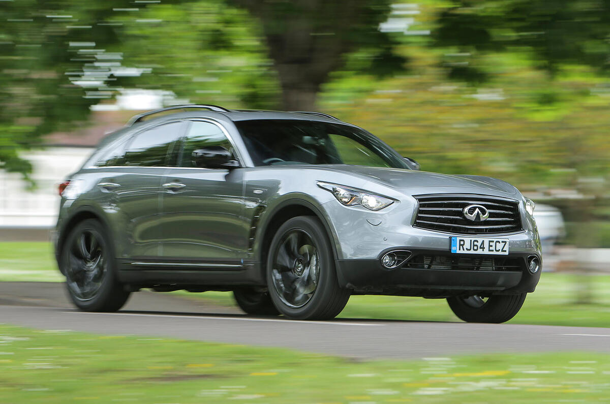 Infiniti qx70 дизель проблемы