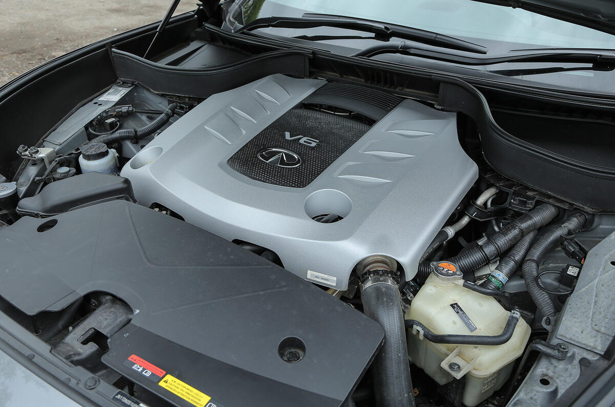 The 265bhp Infiniti QX70