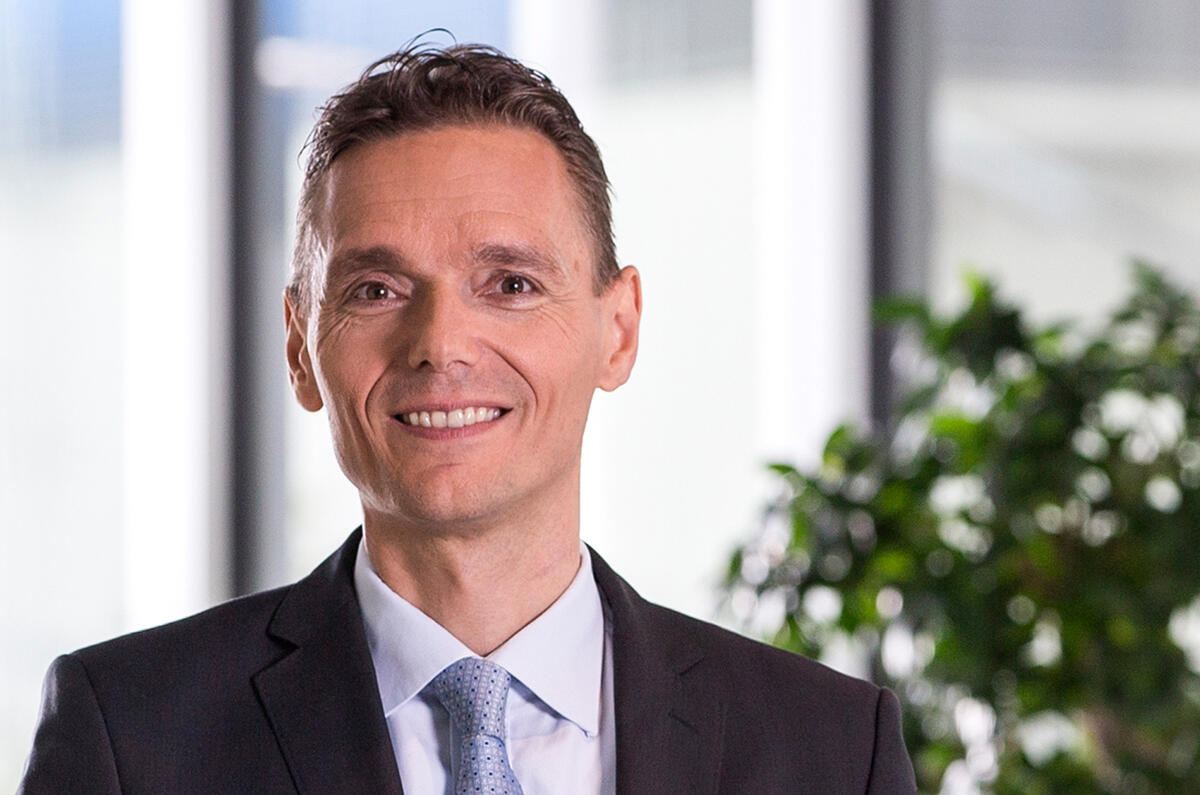 Roland Krüger announced as new boss of Infiniti