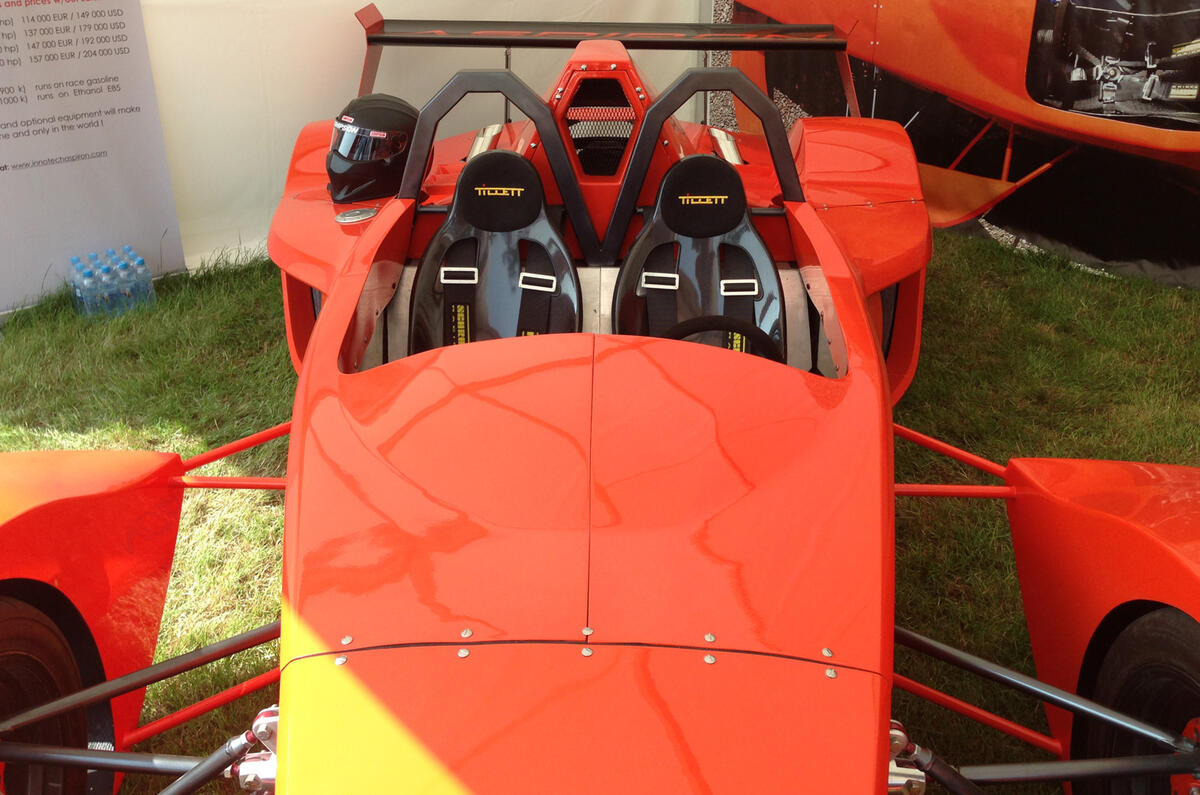Innotech Aspiron revealed at Goodwood