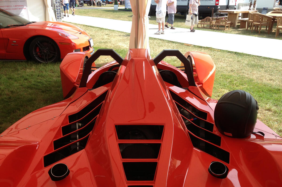 Innotech Aspiron revealed at Goodwood