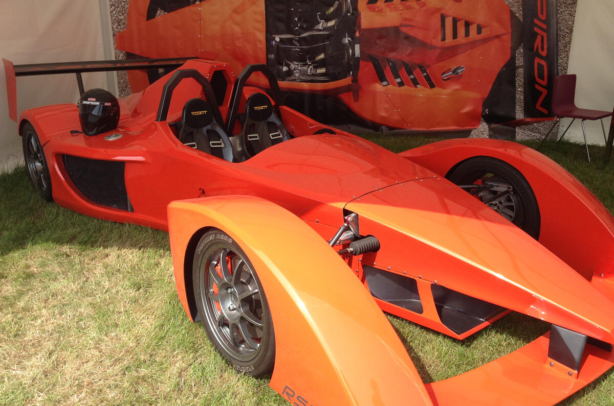 Innotech Aspiron revealed at Goodwood