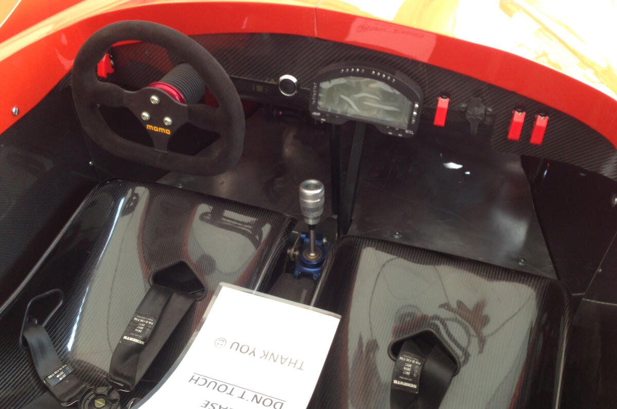 Innotech Aspiron revealed at Goodwood