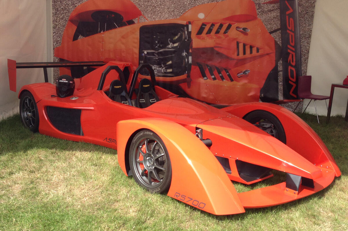 Innotech Aspiron revealed at Goodwood