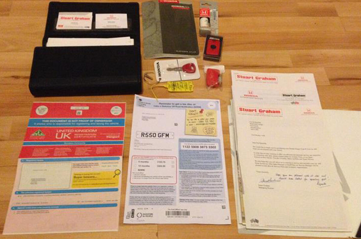 no title To buy or not to buy? 1998 Honda Integra for £4599