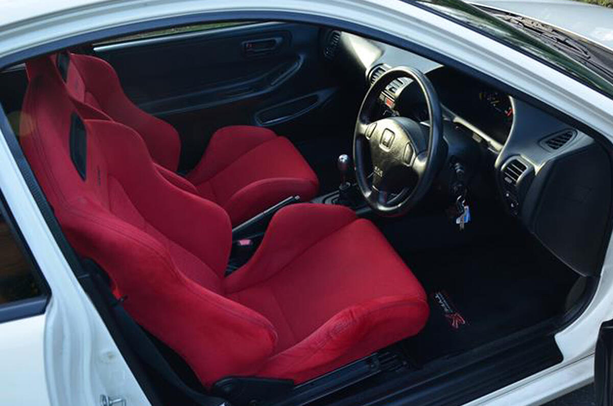 no title To buy or not to buy? 1998 Honda Integra for £4599