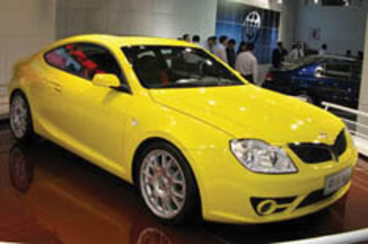 China show: new M3 breaks cover!