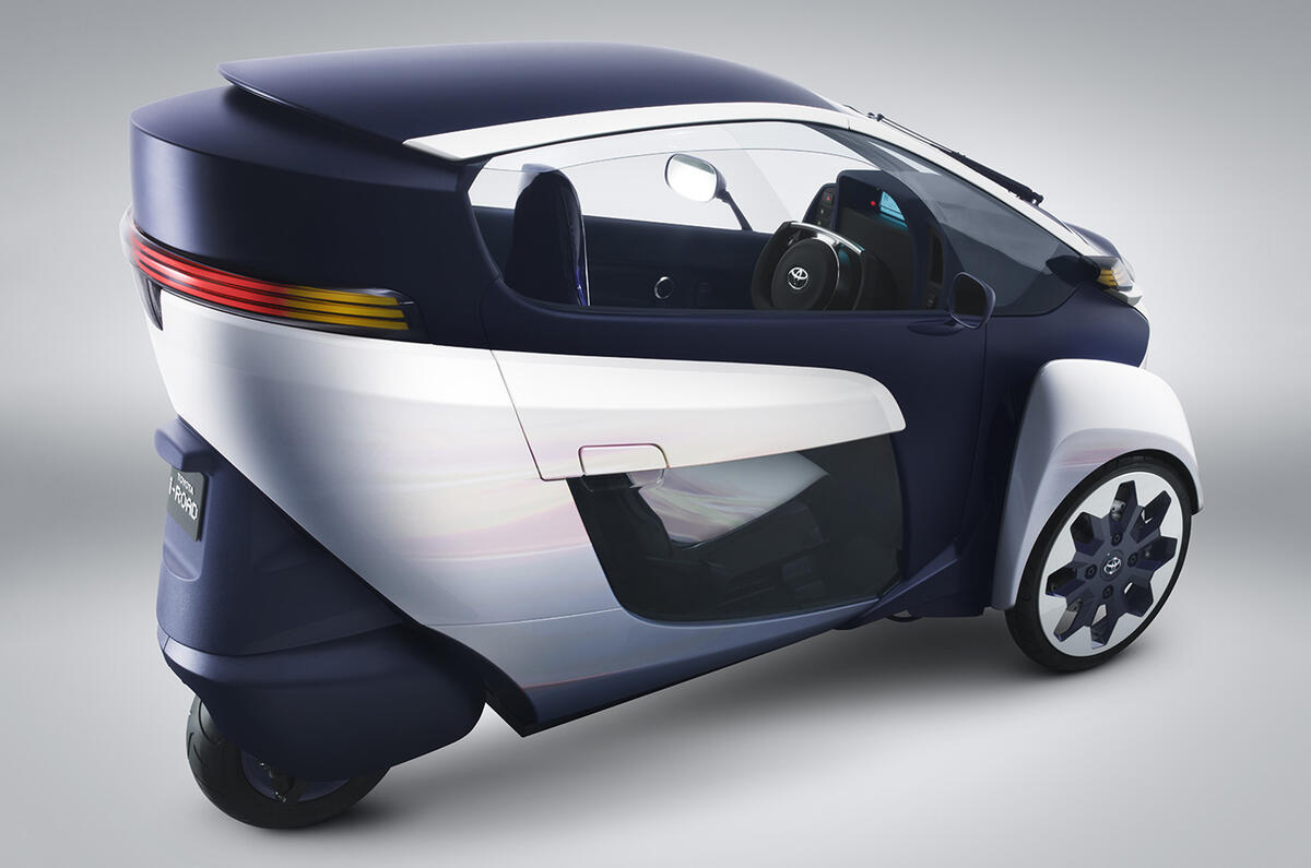 no title Toyota shows five-strong Tokyo motor show concept lineup