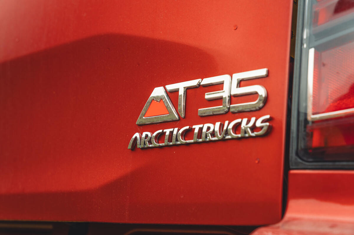 Isuzu D MAX AT35 Arctic Trucks=review 2025 011