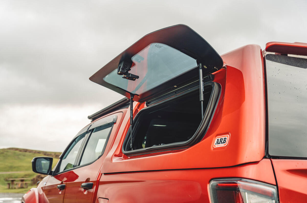 Isuzu D MAX AT35 Arctic Trucks=review 2025 012