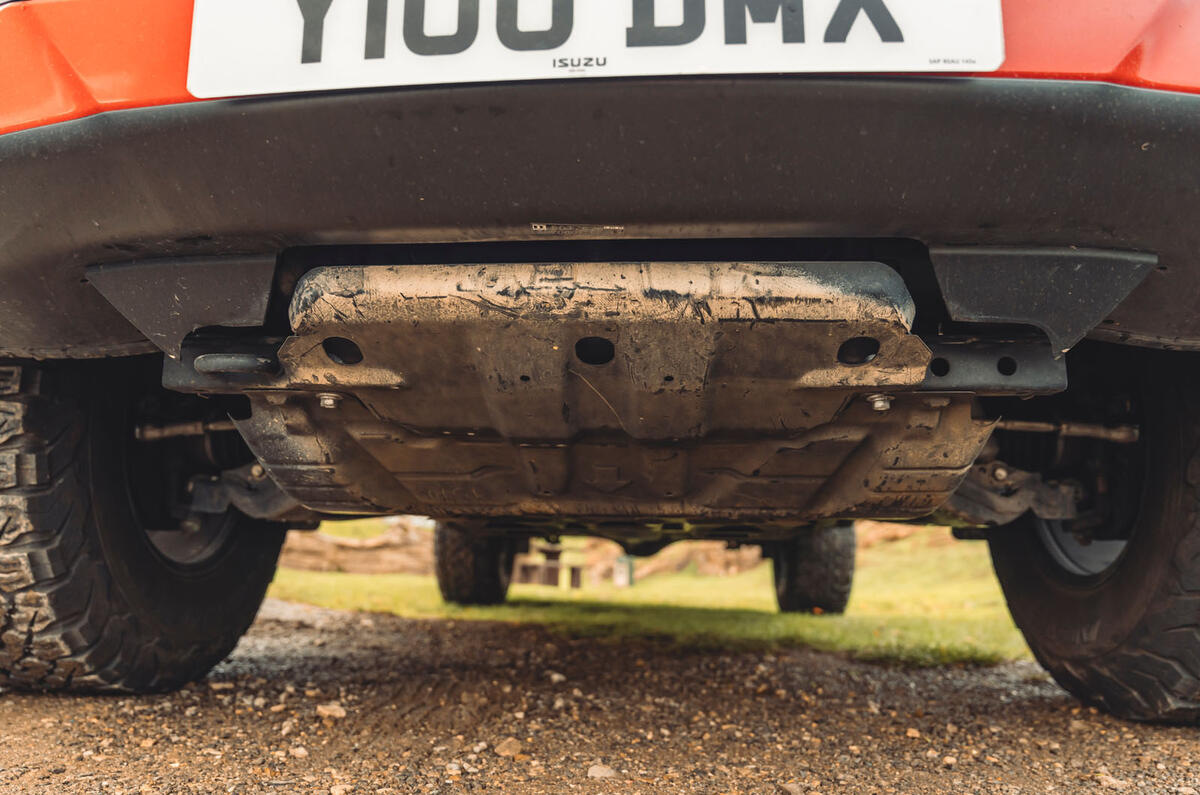 Isuzu D MAX AT35 Arctic Trucks=review 2025 029