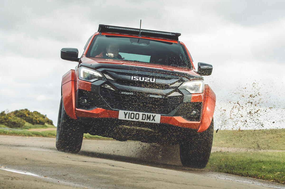 Isuzu D MAX AT35 Arctic Trucks=review 2025 030