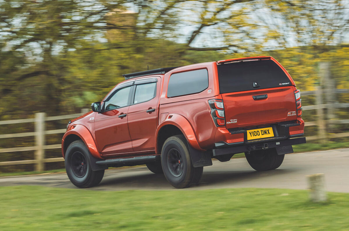 Isuzu D MAX AT35 Arctic Trucks=review 2025 031