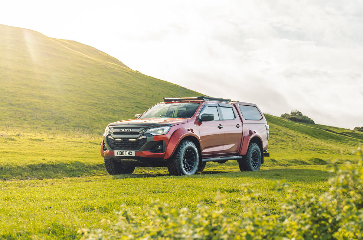 Isuzu D MAX AT35 Arctic Trucks=review 2025 032