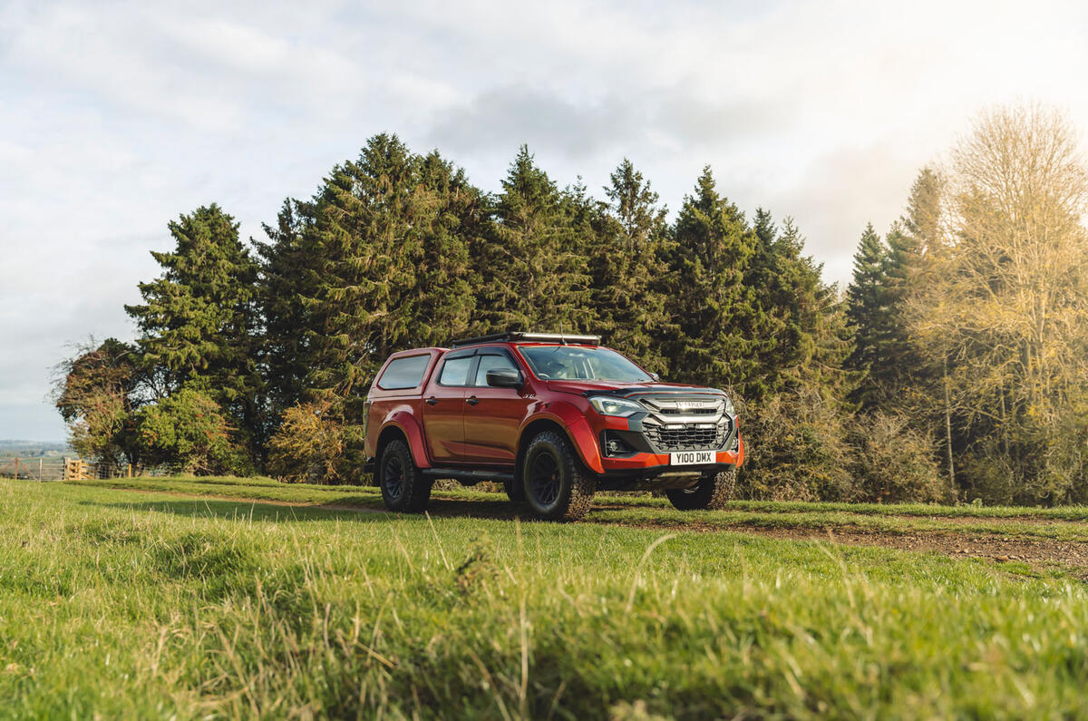 Isuzu D MAX AT35 Arctic Trucks=review 2025 033