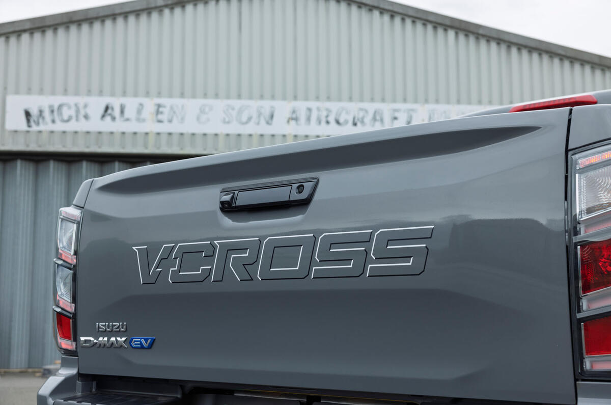 ISUZU D Max EV review 2026 004