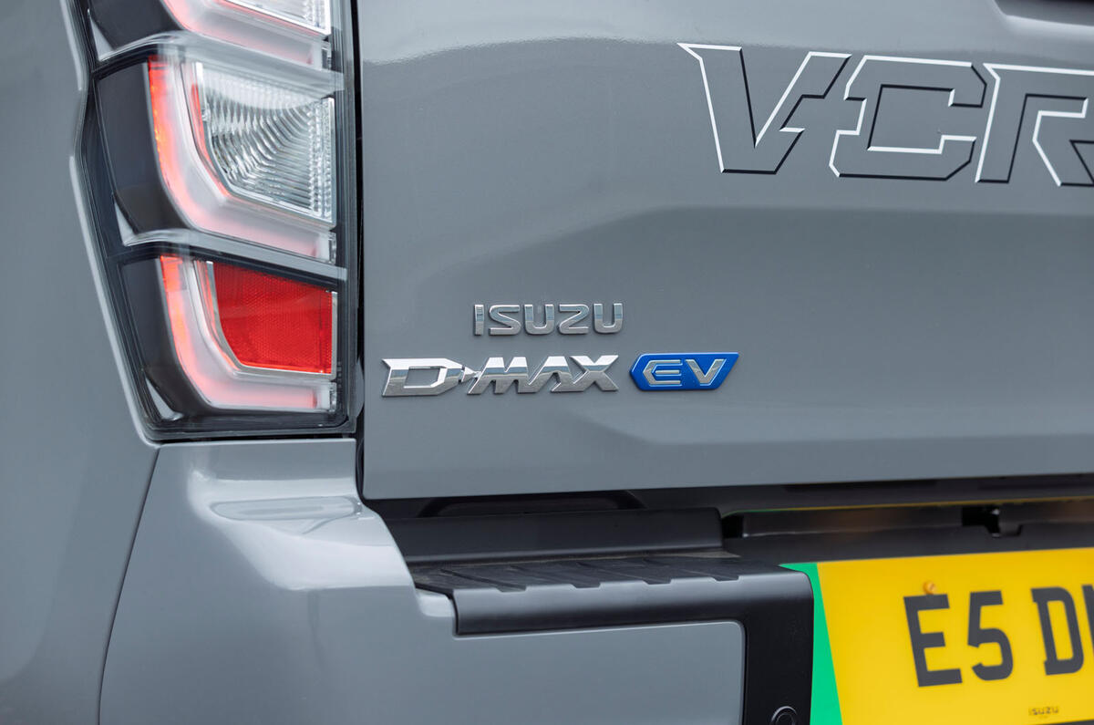 ISUZU D Max EV review 2026 006