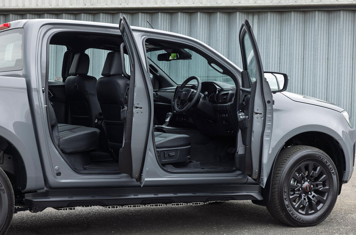 ISUZU D Max EV review 2026 009