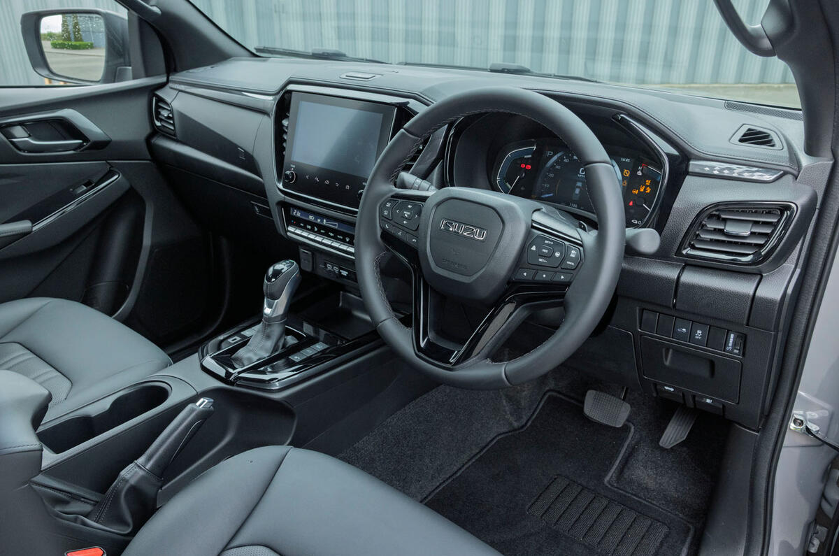 ISUZU D Max EV review 2026 010