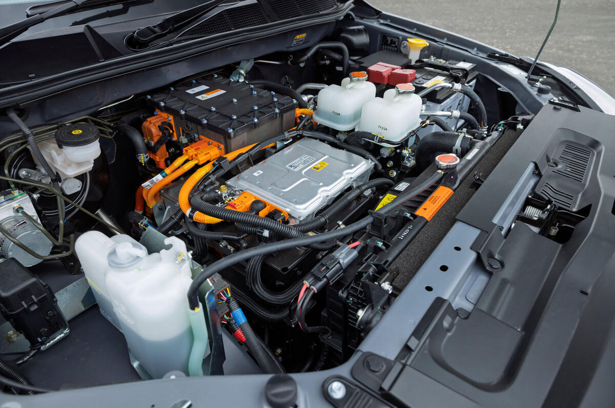 ISUZU D Max EV review 2026 013