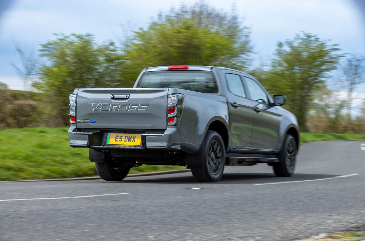 ISUZU D Max EV review 2026 015