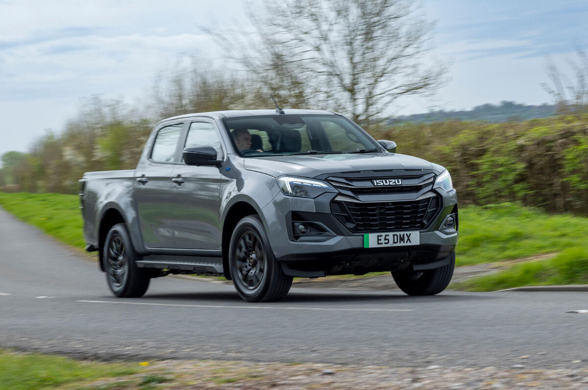 ISUZU D Max EV review 2026 016