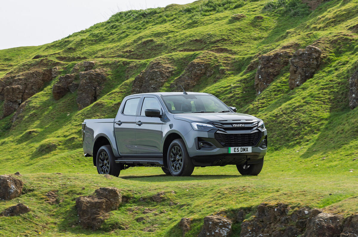 ISUZU D Max EV review 2026 018