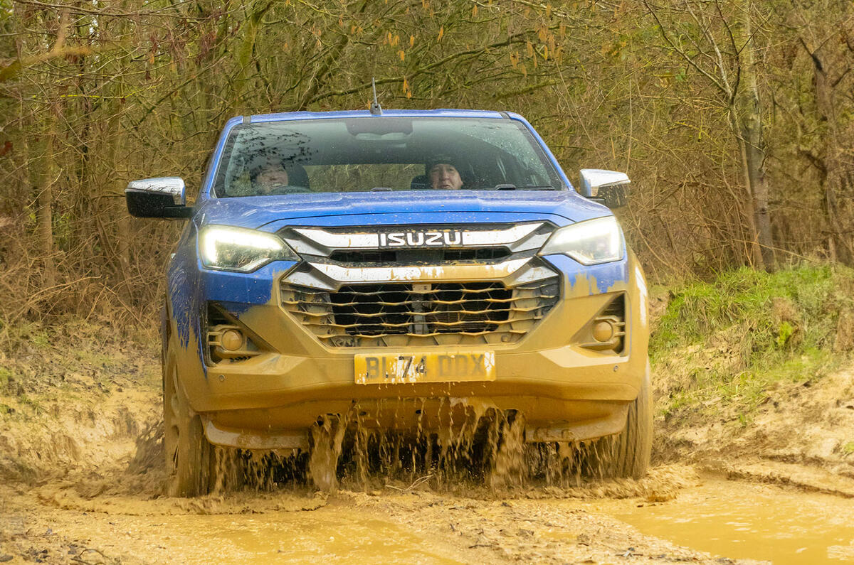 Isuzu D Max review 2025 002 off road Isuzu D Max review 2025 002 off road