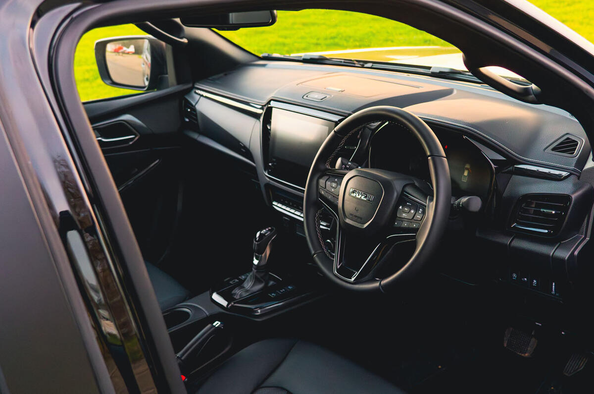 Isuzu D Max review 2025 004 interior Isuzu D Max review 2025 004 interior