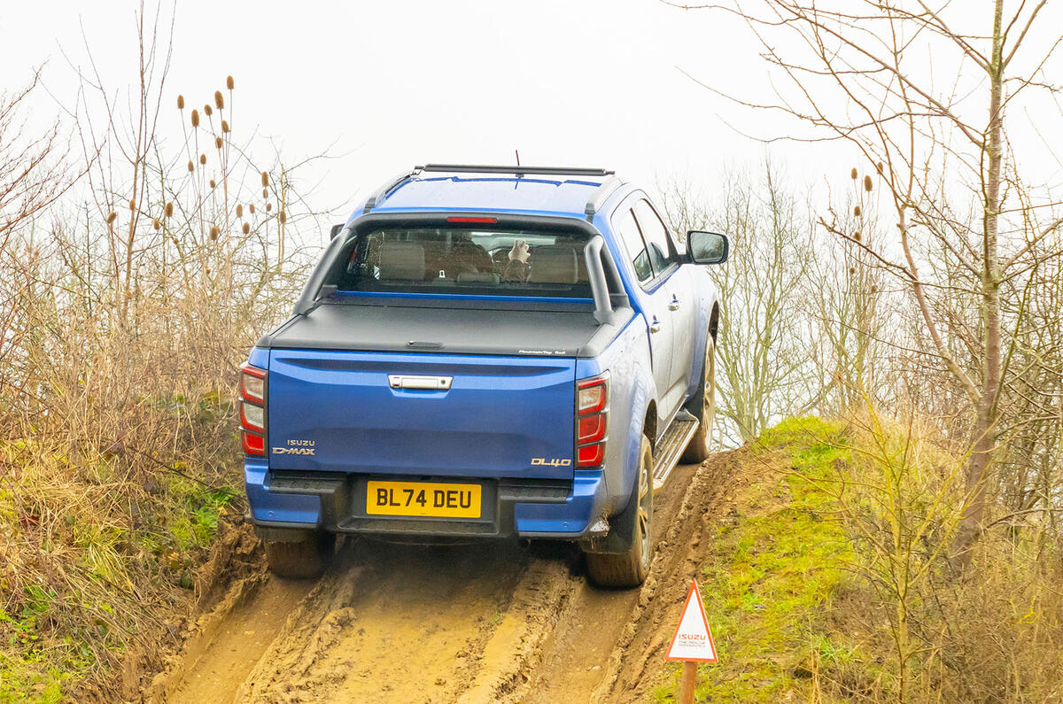 Isuzu D Max review 2025 013 off road Isuzu D Max review 2025 013 off road