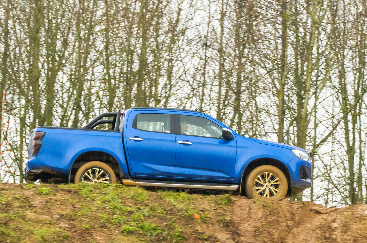 Isuzu D Max review 2025 014 off road Isuzu D Max review 2025 014 off road