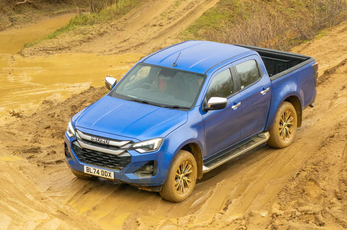 Isuzu D Max review 2025 015 off road Isuzu D Max review 2025 015 off road