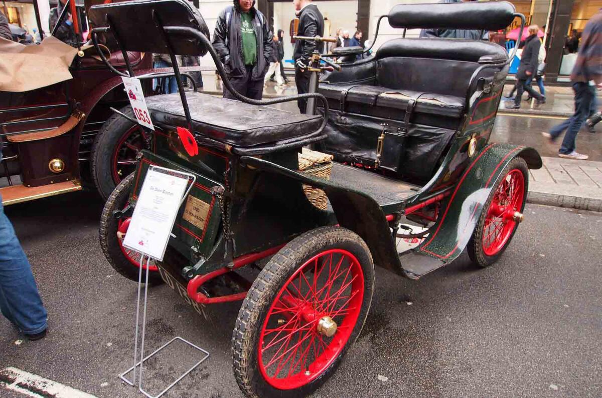 no title Regent Street motor show - picture special