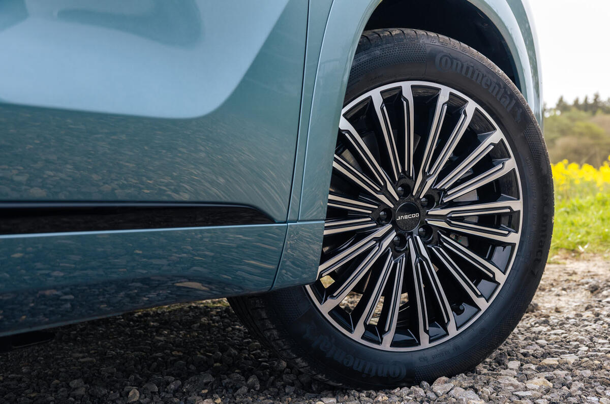 Jaecoo 8 review 2026 007