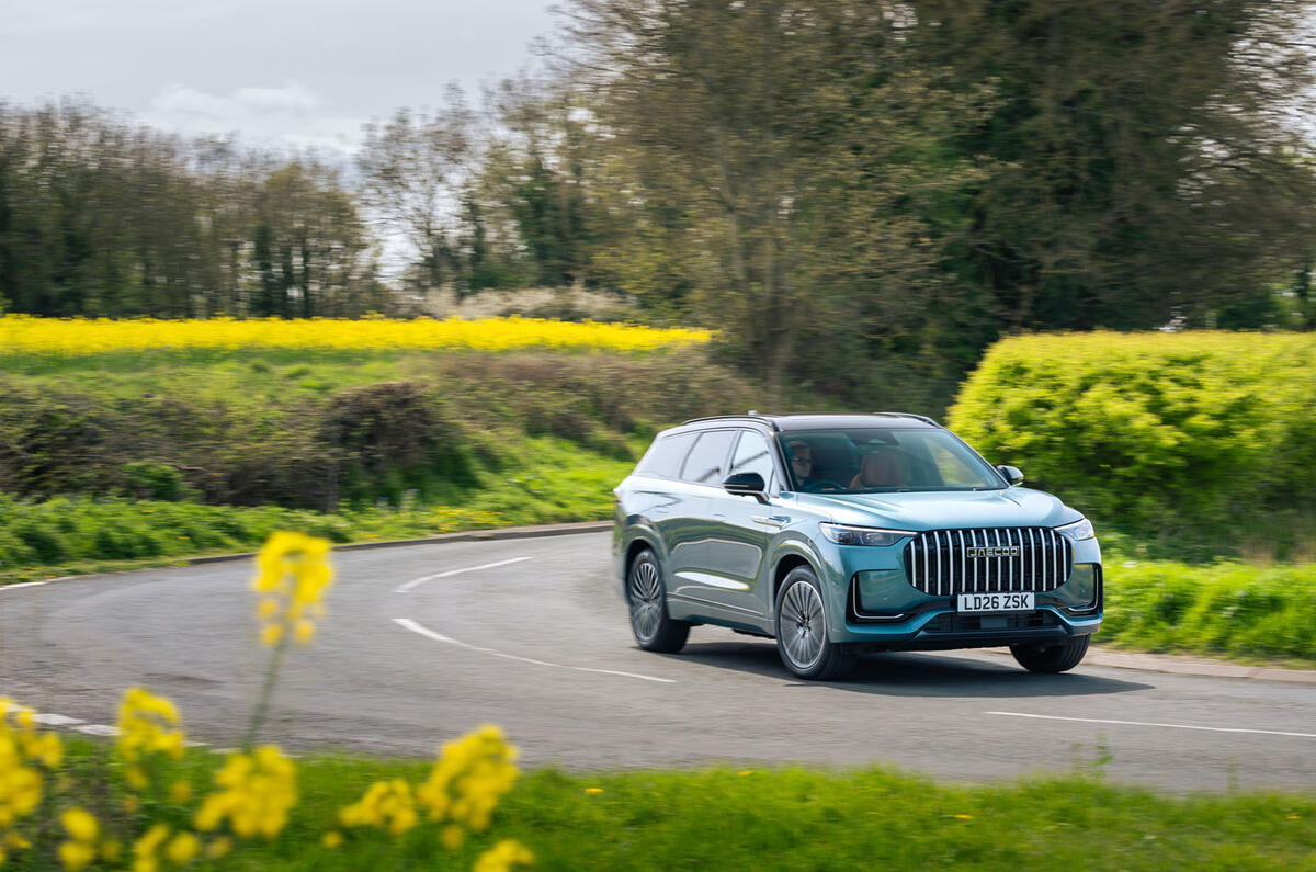 Jaecoo 8 review 2026 027