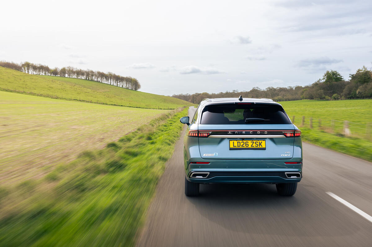 Jaecoo 8 review 2026 030