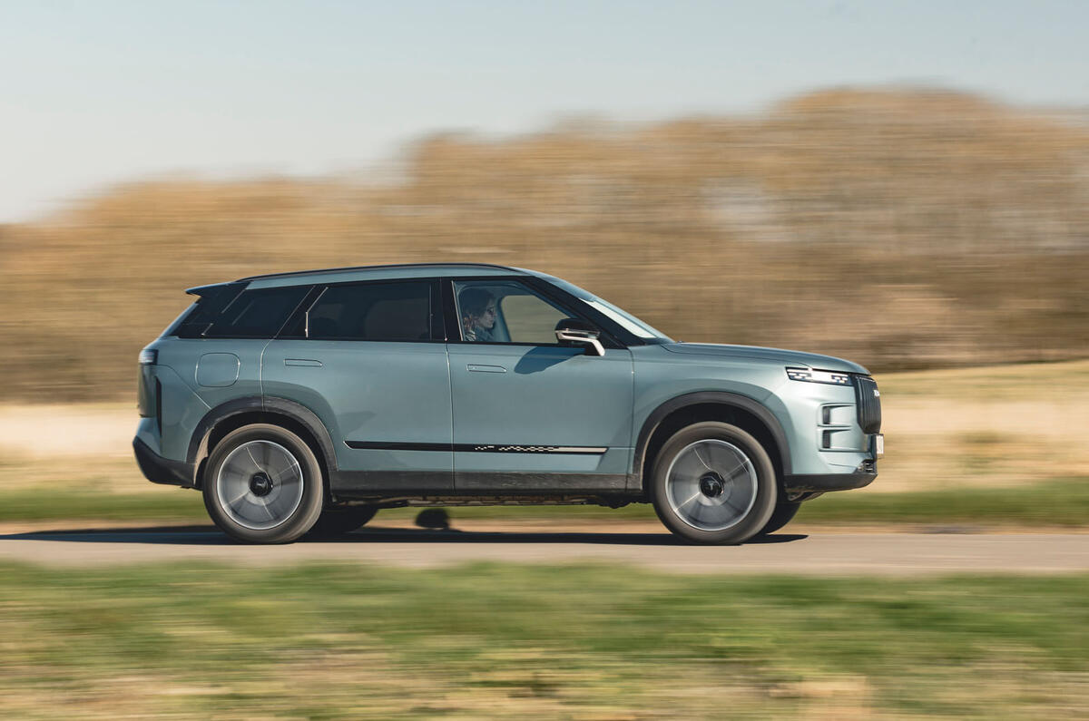 Jaecoo J7 RT 2025 Review pan 40