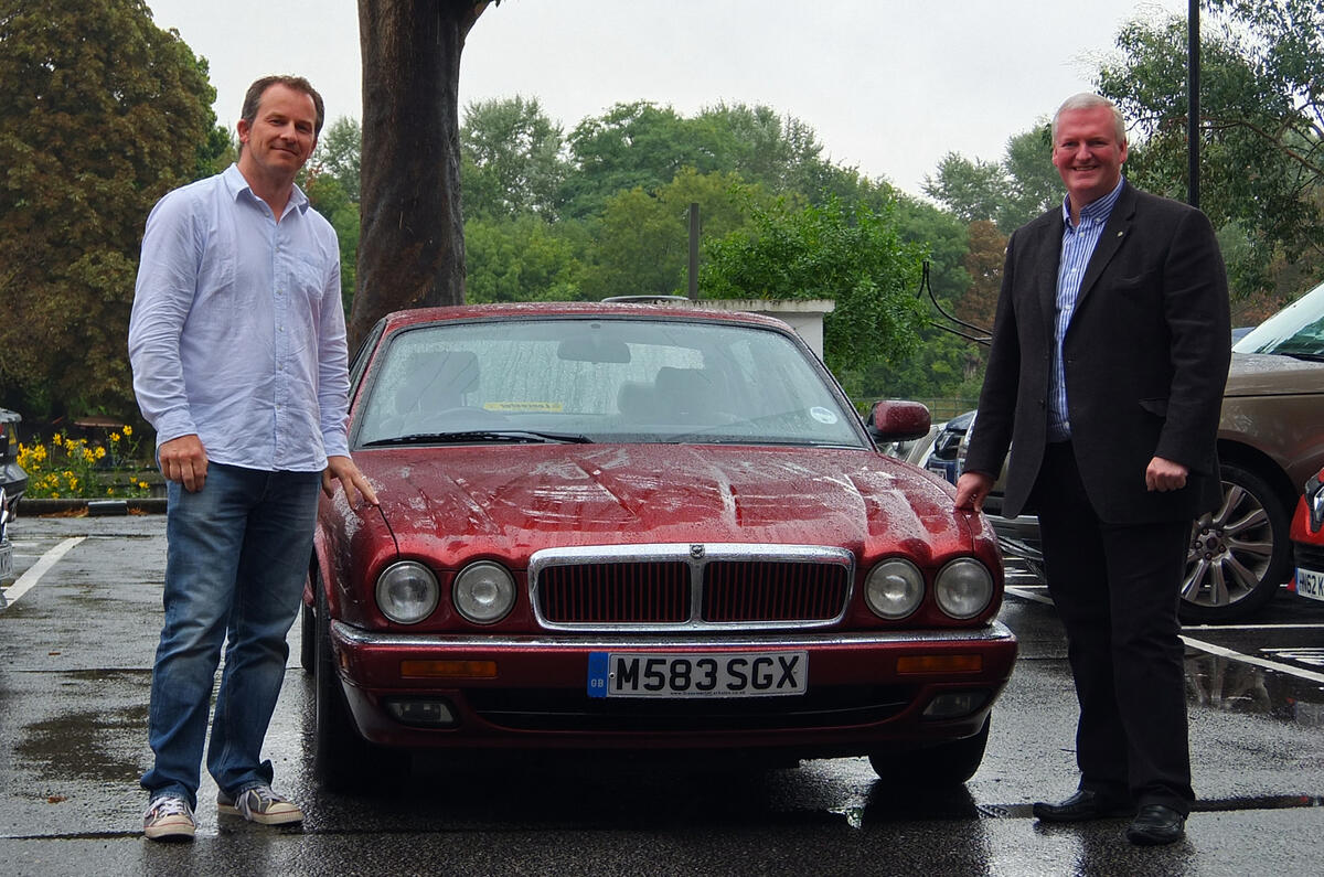 no title The end of the road for our £500 Jaguar