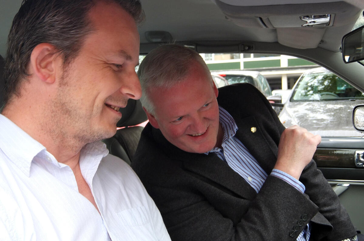 no title The end of the road for our £500 Jaguar