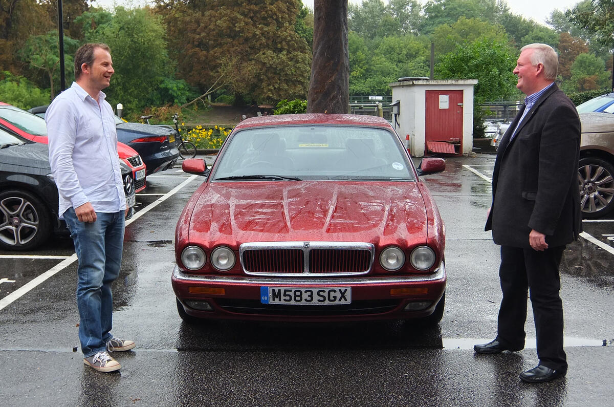 no title The end of the road for our £500 Jaguar