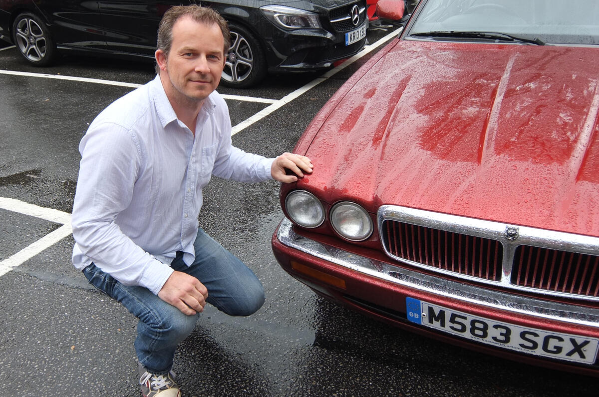 no title The end of the road for our £500 Jaguar