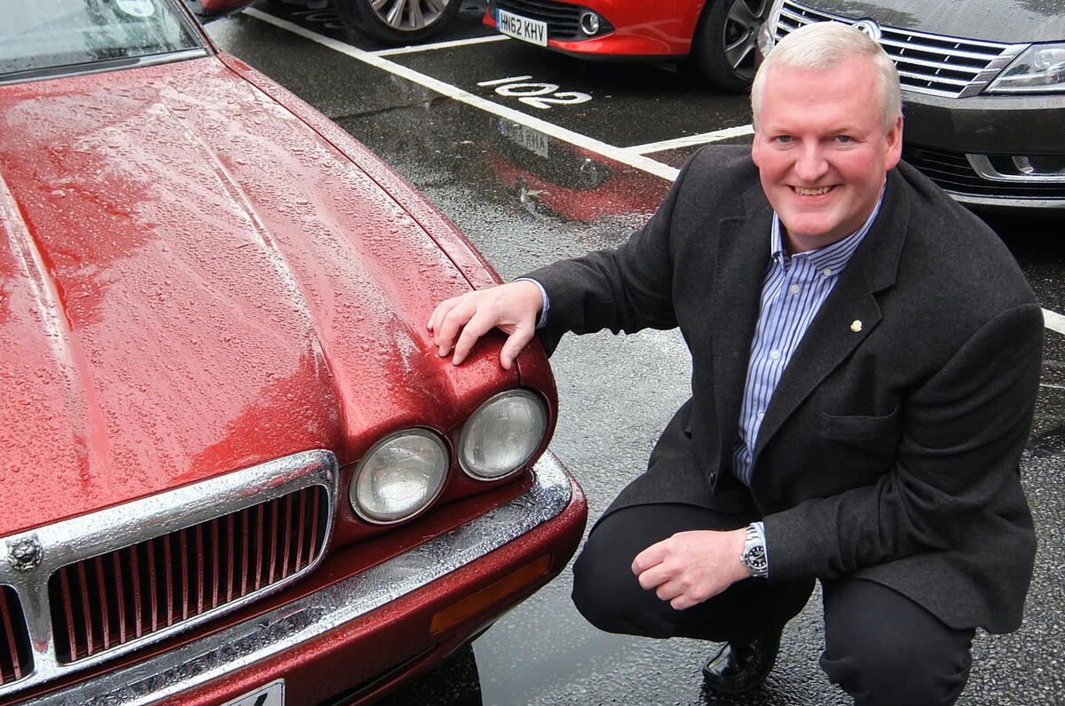 The end of the road for our £500 Jaguar
