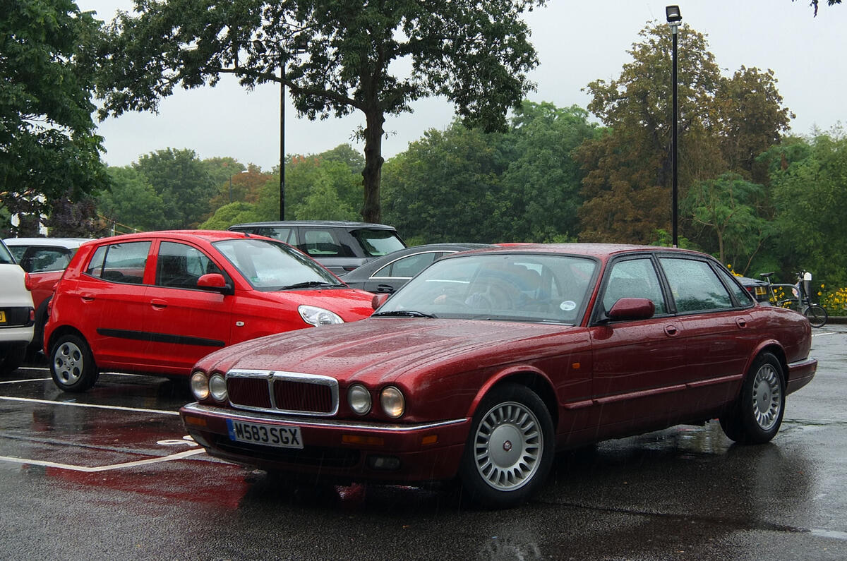 no title The end of the road for our £500 Jaguar
